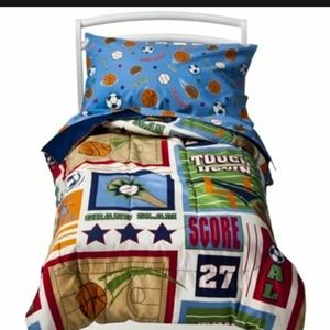Circo All stars toddler bedding